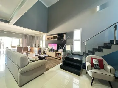 Casa de Condomínio com 3 Quartos à venda, 250m² no Quinta da Primavera, Ribeirão Preto