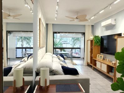 Apartamento com 2 Quartos à venda, 88m² no Jardim Las Palmas, Guarujá