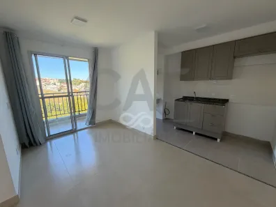 Apartamento com 2 Quartos para alugar, 49m² no Jardim Paraíso, Jaguariúna