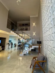Casa de Condomínio com 3 Quartos para alugar, 258m² no Swiss Park, Campinas