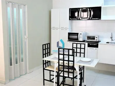 Apartamento com 1 Quarto para alugar, 35m² no Santo Amaro, São Paulo