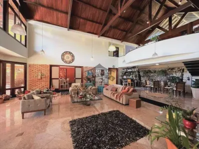 Casa de Condomínio com 5 Quartos à venda, 1333m² no Parque Silvino Pereira, Cotia