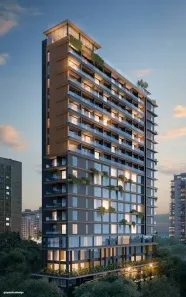 Apartamento com 1 Quarto à venda, 25m² no Vitória, Salvador