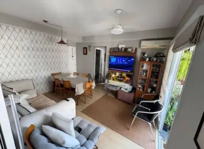 Apartamento com 2 Quartos à venda, 73m² no José Menino, Santos