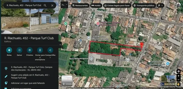 Lote/Terreno à venda, 10m² no Parque Turf Club, Campos dos Goytacazes