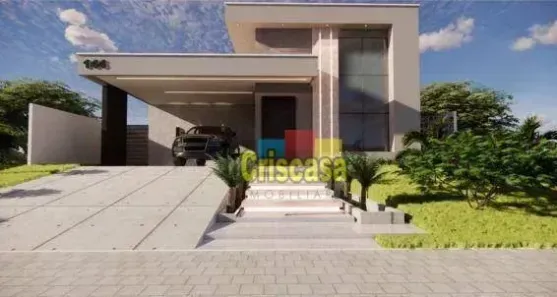 Casa de Condomínio com 3 Quartos à venda, 207m² no Extensão do Bosque, Rio das Ostras
