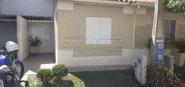 Casa de Condomínio com 2 Quartos para alugar, 60m² no Jardim Ipanema, São Carlos