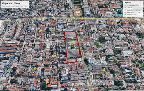 Lote/Terreno à venda, 30000m² no Cristo Redentor, Porto Alegre