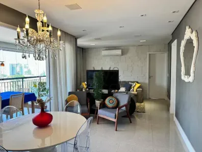 Apartamento com 3 Quartos à venda, 117m² no Santo Amaro, São Paulo