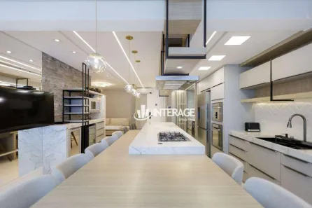 Apartamento com 2 Quartos à venda, 77m² no São Francisco, Curitiba