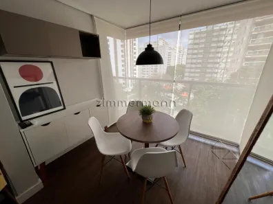 Apartamento com 1 Quarto para alugar, 36m² no Jardim Paulista, São Paulo