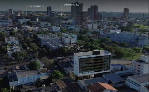à venda, 27m² no Centro, Cascavel