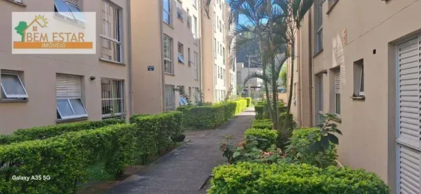 Apartamento com 2 Quartos à venda, 48m² no Conjunto Promorar Raposo Tavares, São Paulo