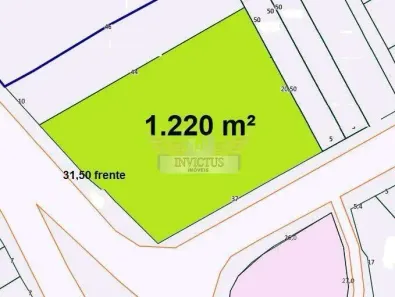 Lote/Terreno à venda, 1220m² no Santa Maria, São Caetano do Sul