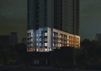 Apartamento com 1 Quarto à venda, 32m² no Vila Dom Pedro I, São Paulo