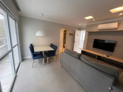 Apartamento com 2 Quartos à venda, 71m² no José Menino, Santos