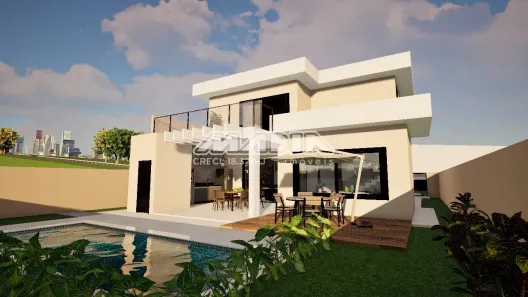 Casa de Condomínio com 4 Quartos à venda, 286m² no Joapiranga, Valinhos