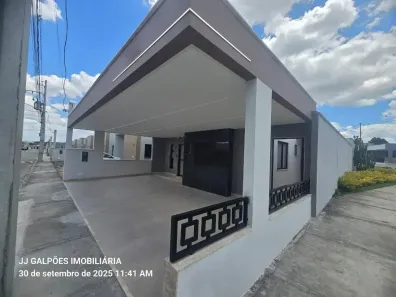 Casa com 2 Quartos para alugar, 150m² no Chaparral, Feira de Santana