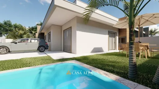 Casa com 3 Quartos à venda, 74m² no Gaivotas, Matinhos