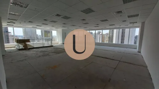 Sala Comercial para alugar, 353m² no Cidade Monções, São Paulo