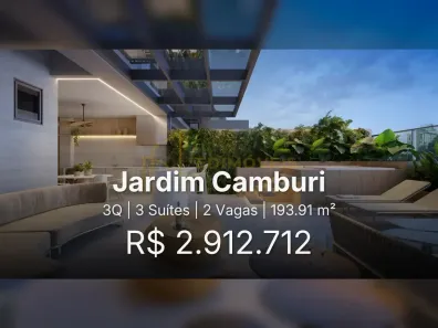 Apartamento com 3 Quartos à venda, 193m² no Jardim Camburi, Vitória
