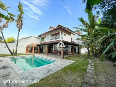 Casa de Condomínio com 4 Quartos para venda ou aluguel, 460m² no Barra da Tijuca, Rio de Janeiro