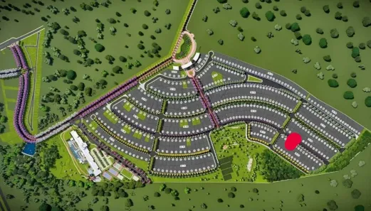 Lote/Terreno à venda, 321m² no Residencial Guestier, Piratininga