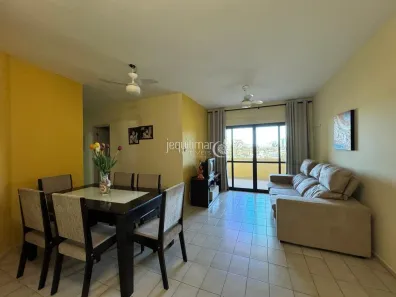 Apartamento com 3 Quartos para venda ou aluguel, 95m² no Jardim Virgínia, Guarujá