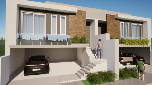 Sobrado com 2 Quartos à venda, 123m² no Centro, Quatro Barras