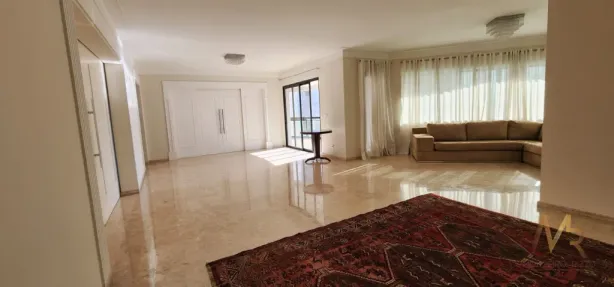Apartamento com 4 Quartos para alugar, 338m² no Paraíso do Morumbi, São Paulo