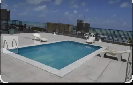 Flat com 1 Quarto à venda, 32m² no Tambaú, João Pessoa