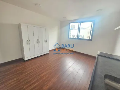 Apartamento com 1 Quarto para alugar, 25m² no Vila Buarque, São Paulo