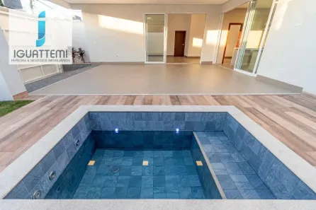 Casa de Condomínio com 3 Quartos à venda, 180m² no Village Damha Rio Preto III, São José do Rio Preto