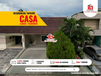 Casa de Condomínio com 3 Quartos à venda, 150m² no Tarumã, Manaus