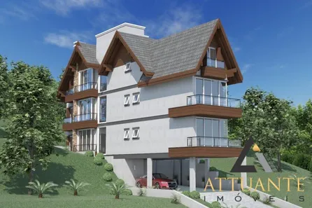 Apartamento com 2 Quartos à venda, 54m² no Centro, Gramado