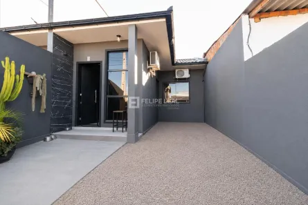 Casa com 2 Quartos à venda, 49m² no Bela Vista, Palhoça