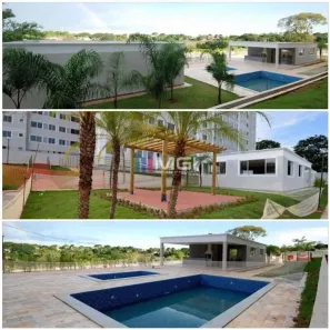 Apartamento com 2 Quartos à venda, 48m² no Jardim da Luz, Goiânia