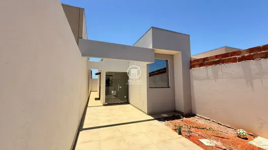 Casa com 3 Quartos à venda, 60m² no Loteamento Novo Primavera, Montes Claros