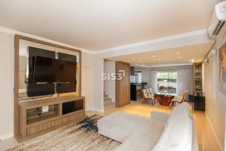 Casa de Condomínio com 3 Quartos à venda, 184m² no Santo Inácio, Curitiba