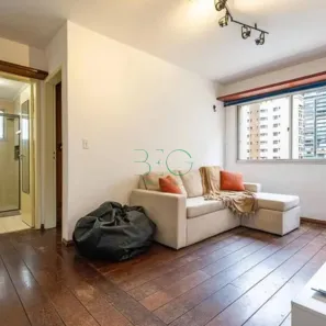 Apartamento com 1 Quarto à venda, 41m² no Cerqueira César, São Paulo