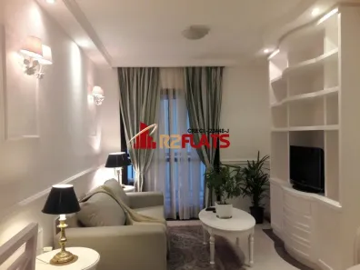 Apartamento com 1 Quarto para alugar, 34m² no Indianópolis, São Paulo