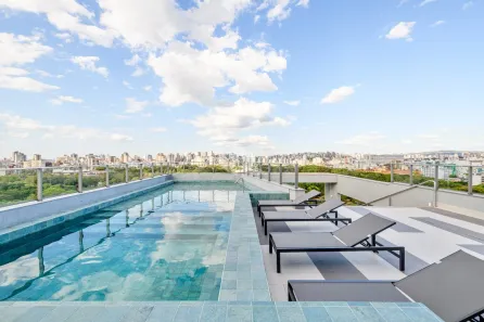 Apartamento com 1 Quarto à venda, 31m² no Centro Histórico, Porto Alegre