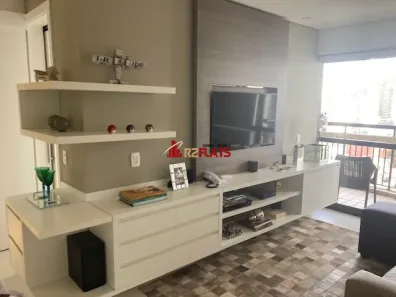 Flat com 1 Quarto para alugar, 40m² no Itaim Bibi, São Paulo