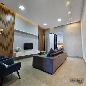 Casa com 3 Quartos à venda, 206m² no Residencial Jardins do Lago, Anápolis