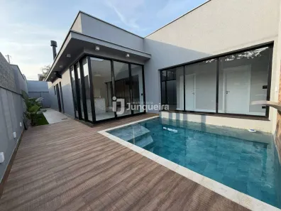 Casa de Condomínio com 3 Quartos à venda, 297m² no Parque Residencial Damha II, Piracicaba