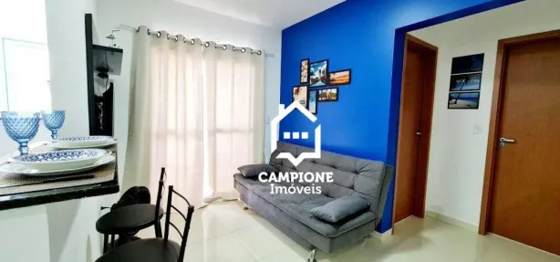Apartamento com 1 Quarto à venda, 43m² no Maracanã, Praia Grande