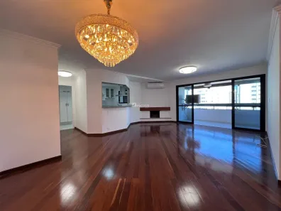 Apartamento com 4 Quartos para alugar, 147m² no Vila Uberabinha, São Paulo