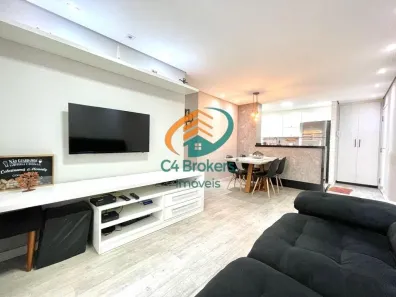 Apartamento com 3 Quartos à venda, 77m² no Jardim Flor da Montanha, Guarulhos