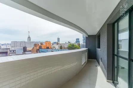 Apartamento com 3 Quartos à venda, 84m² no São Francisco, Curitiba