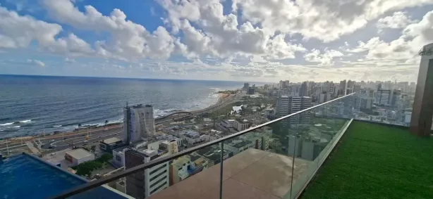 Apartamento com 1 Quarto para alugar, 35m² no Costa Azul, Salvador